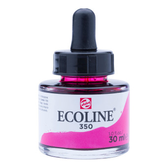 Farba akwarelowa Ecoline - Talens - Fuchsia, 30 ml