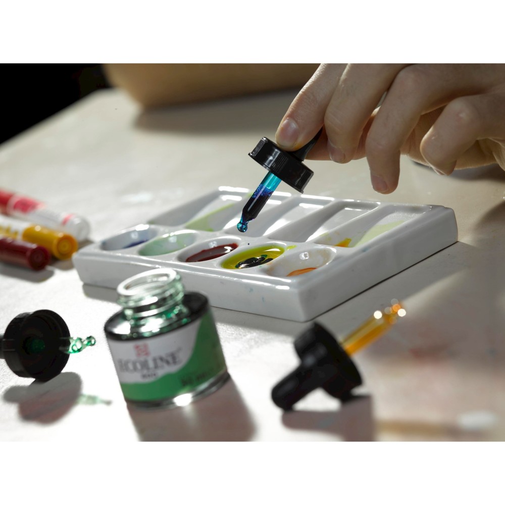 Farba akwarelowa Ecoline - Talens - Light Rose, 30 ml
