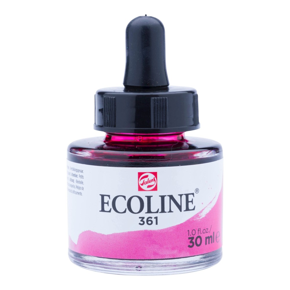 Farba akwarelowa Ecoline - Talens - Light Rose, 30 ml