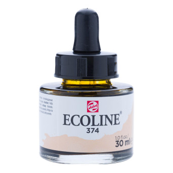 Farba akwarelowa Ecoline - Talens - Pink Beige, 30 ml