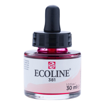 Farba akwarelowa Ecoline - Talens - Pastel Red, 30 ml