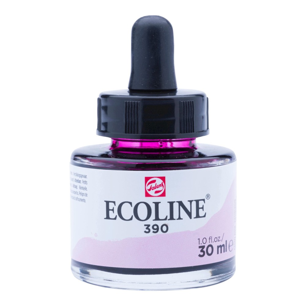 Farba akwarelowa Ecoline - Talens - Pastel Rose, 30 ml