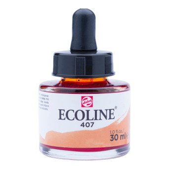 Farba akwarelowa Ecoline - Talens - Deep Ochre, 30 ml