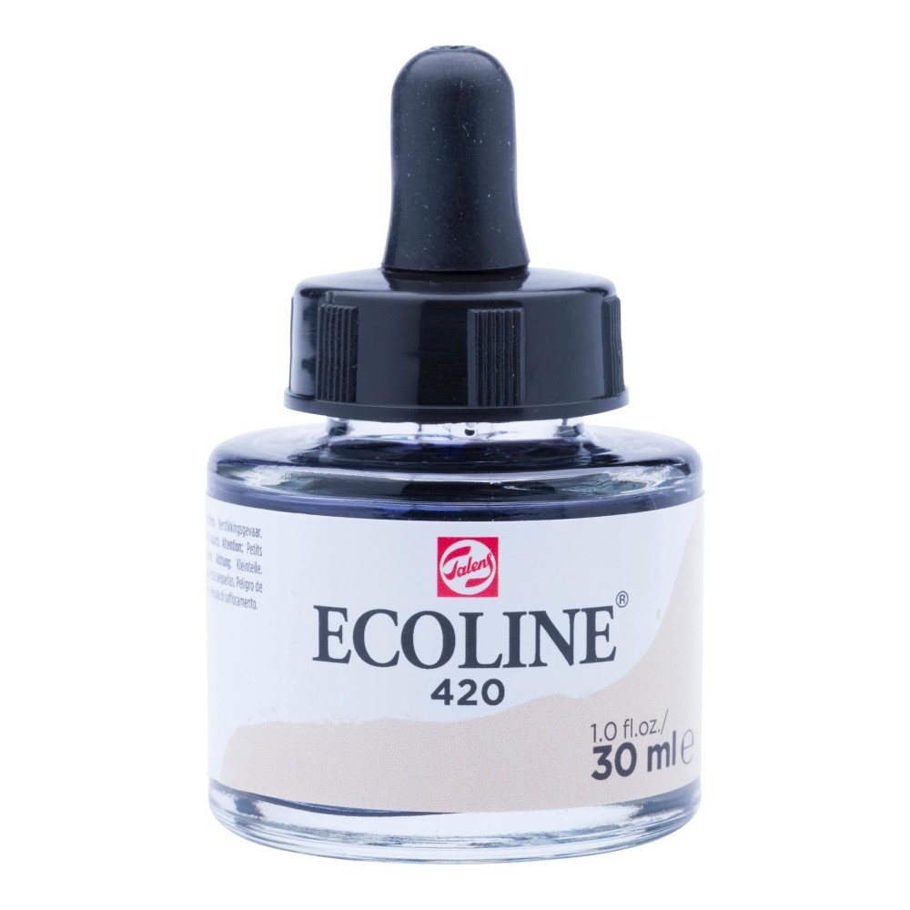 Farba akwarelowa Ecoline - Talens - Beige, 30 ml