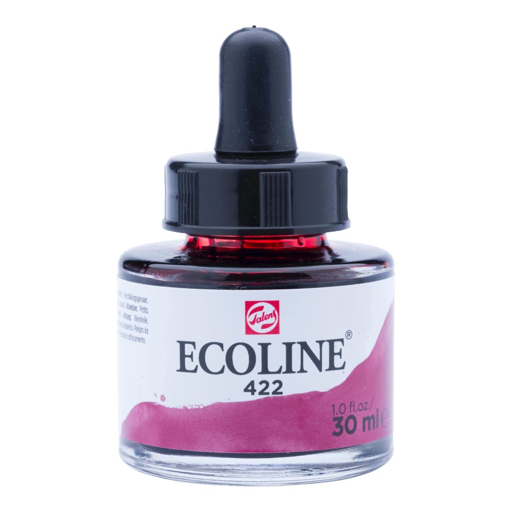 Farba akwarelowa Ecoline - Talens - Reddish Brown, 30 ml
