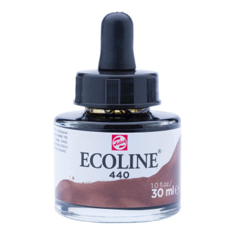 Farba akwarelowa Ecoline - Talens - Deep Sepia, 30 ml