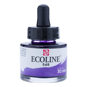 Farba akwarelowa Ecoline - Talens - Blue Violet, 30 ml