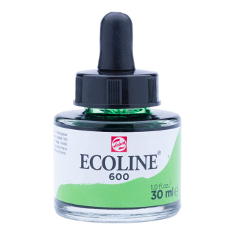 Farba akwarelowa Ecoline - Talens - Green, 30 ml