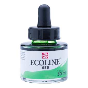 Farba akwarelowa Ecoline - Talens - Forest Green, 30 ml