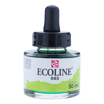 Farba akwarelowa Ecoline - Talens - Spring Green, 30 ml