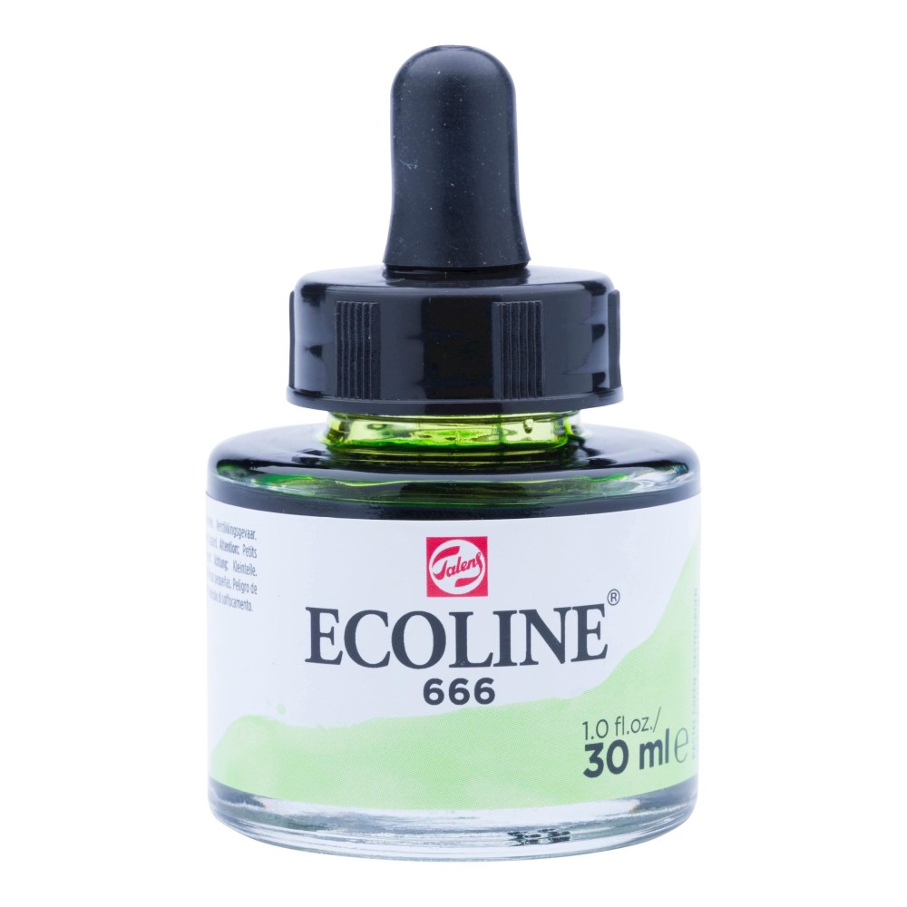 Farba akwarelowa Ecoline - Talens - Pastel Green, 30 ml