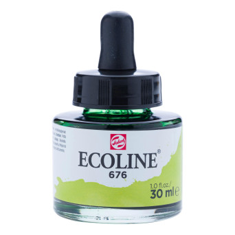 Farba akwarelowa Ecoline - Talens - Grass Green, 30 ml