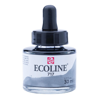 Farba akwarelowa Ecoline - Talens - Cold Grey, 30 ml