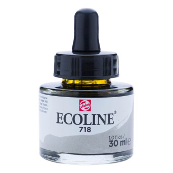Farba akwarelowa Ecoline - Talens - Warm Grey, 30 ml