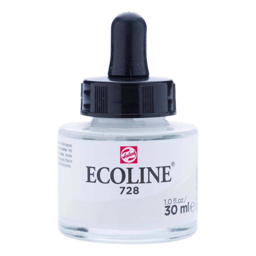 Farba akwarelowa Ecoline - Talens - Warm Grey Light, 30 ml