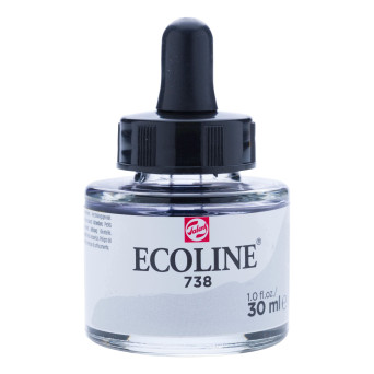 Farba akwarelowa Ecoline - Talens - Cold Grey Light, 30 ml