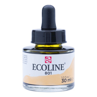 Farba akwarelowa Ecoline - Talens - Gold, 30 ml