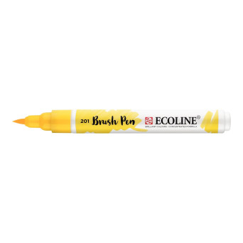 Brush Pen Ecoline - Talens - Light Yellow