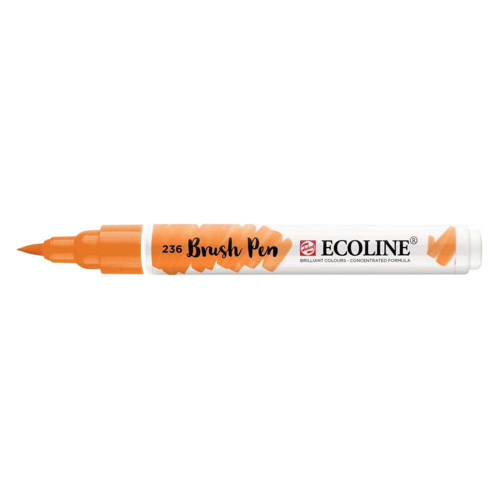 Pisak pędzelkowy Ecoline - Talens - Light Orange