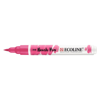 Brush Pen Ecoline - Talens - Carmine