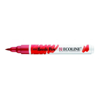 Brush Pen Ecoline - Talens - Scarlet