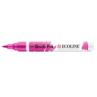 Pisak pędzelkowy Ecoline - Talens - Fuchsia