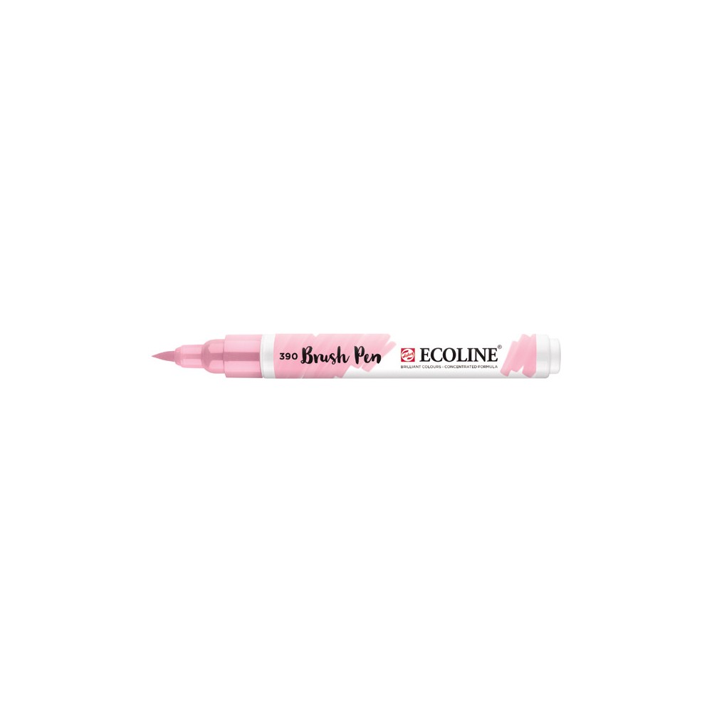 Pisak pędzelkowy Ecoline - Talens - Pastel Rose