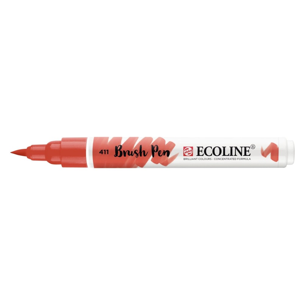 Brush Pen Ecoline - Talens - Burnt Sienna