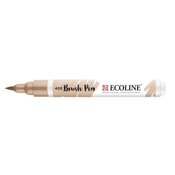 Pisak pędzelkowy Ecoline - Talens - Beige