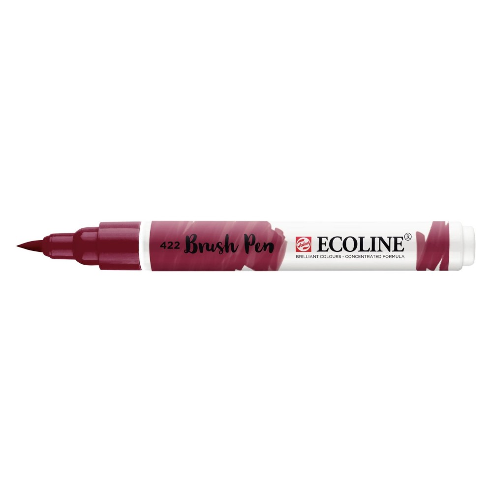 Pisak pędzelkowy Ecoline - Talens - Reddish Brown