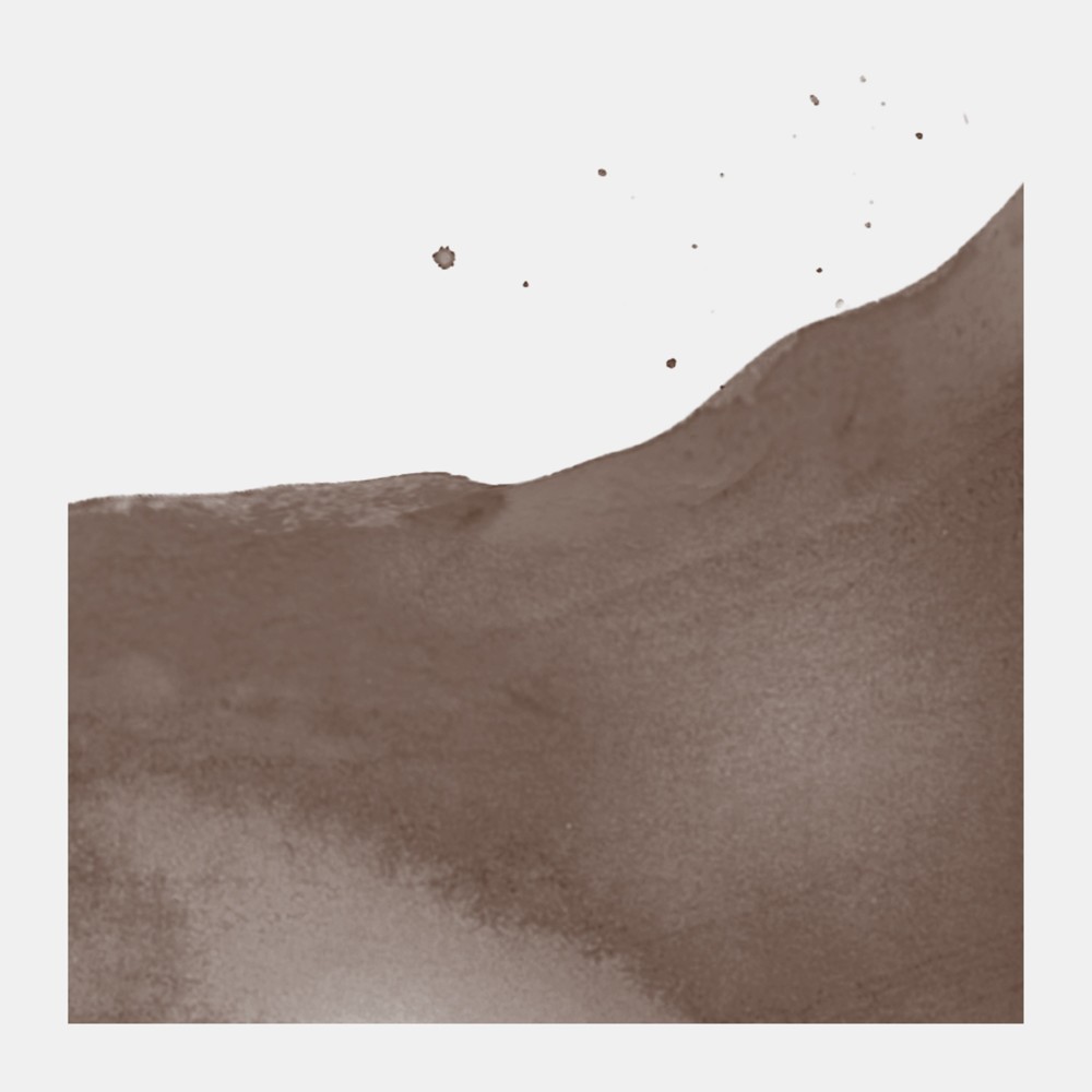 Pisak pędzelkowy Ecoline - Talens - Sepia Deep