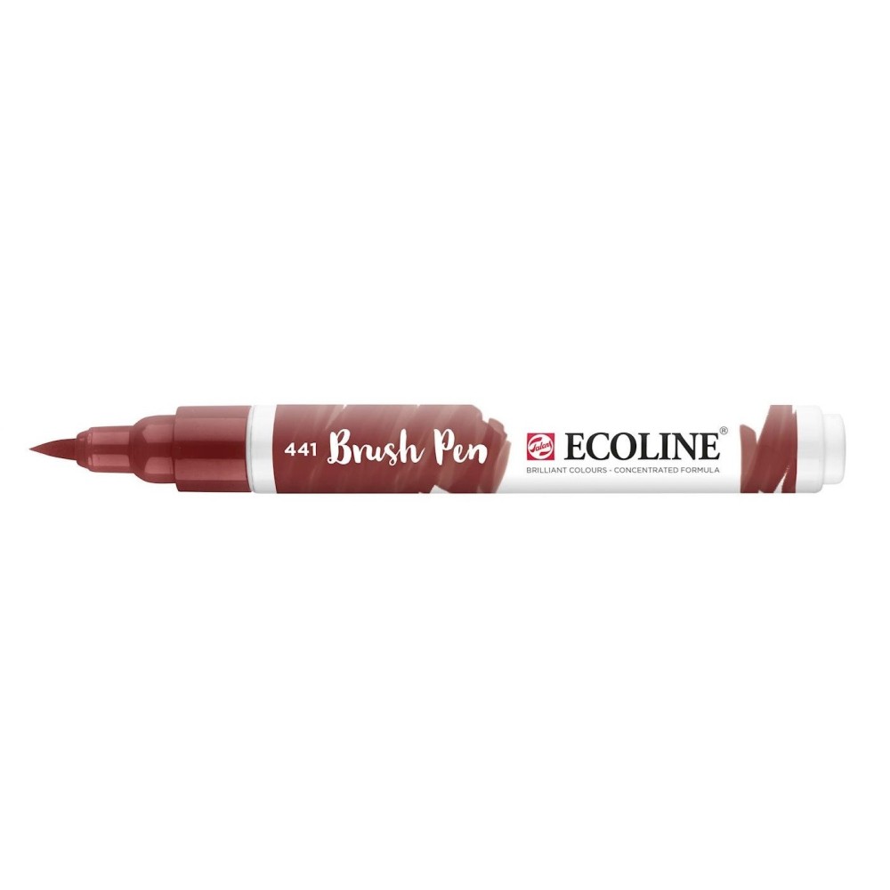 Brush Pen Ecoline - Talens - Mahogany