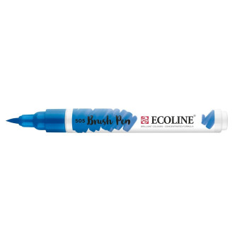 Brush Pen Ecoline - Talens - Ultramarine Light