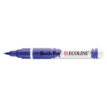 Pisak pędzelkowy Ecoline - Talens - Ultramarine Violet