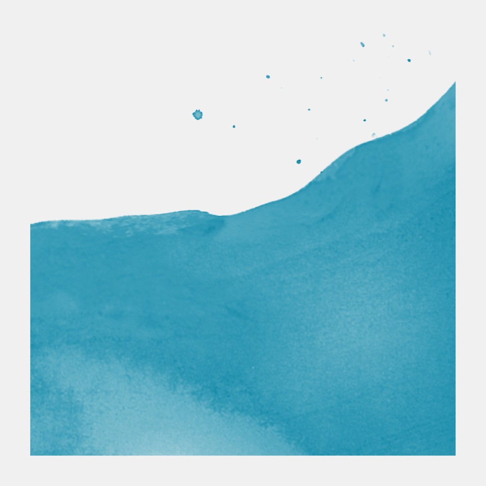 Brush Pen Ecoline - Talens - Turquoise Blue