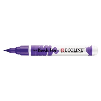 Pisak pędzelkowy Ecoline - Talens - Blue Violet