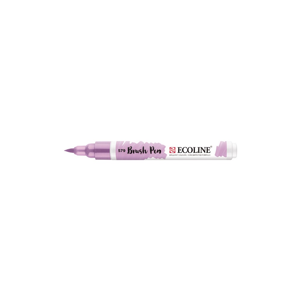 Brush Pen Ecoline - Talens - Pastel Violet