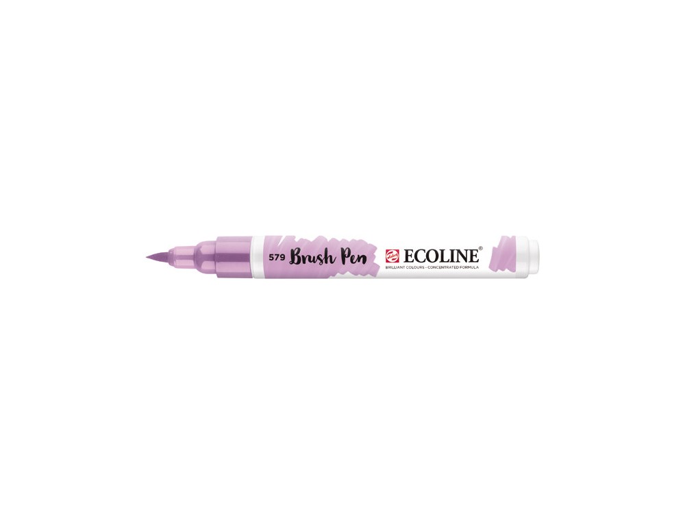 Pisak pędzelkowy Ecoline - Talens - Pastel Violet