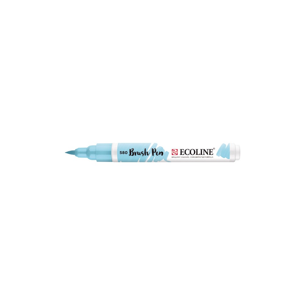 Brush Pen Ecoline - Talens - Pastel Blue