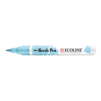 Pisak pędzelkowy Ecoline - Talens - Pastel Blue
