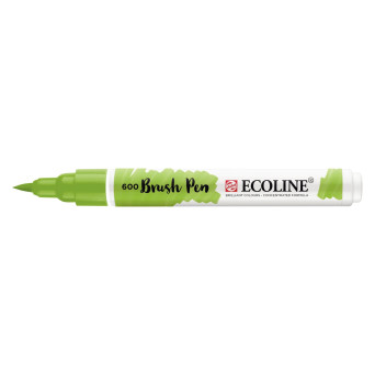 Pisak pędzelkowy Ecoline - Talens - Green