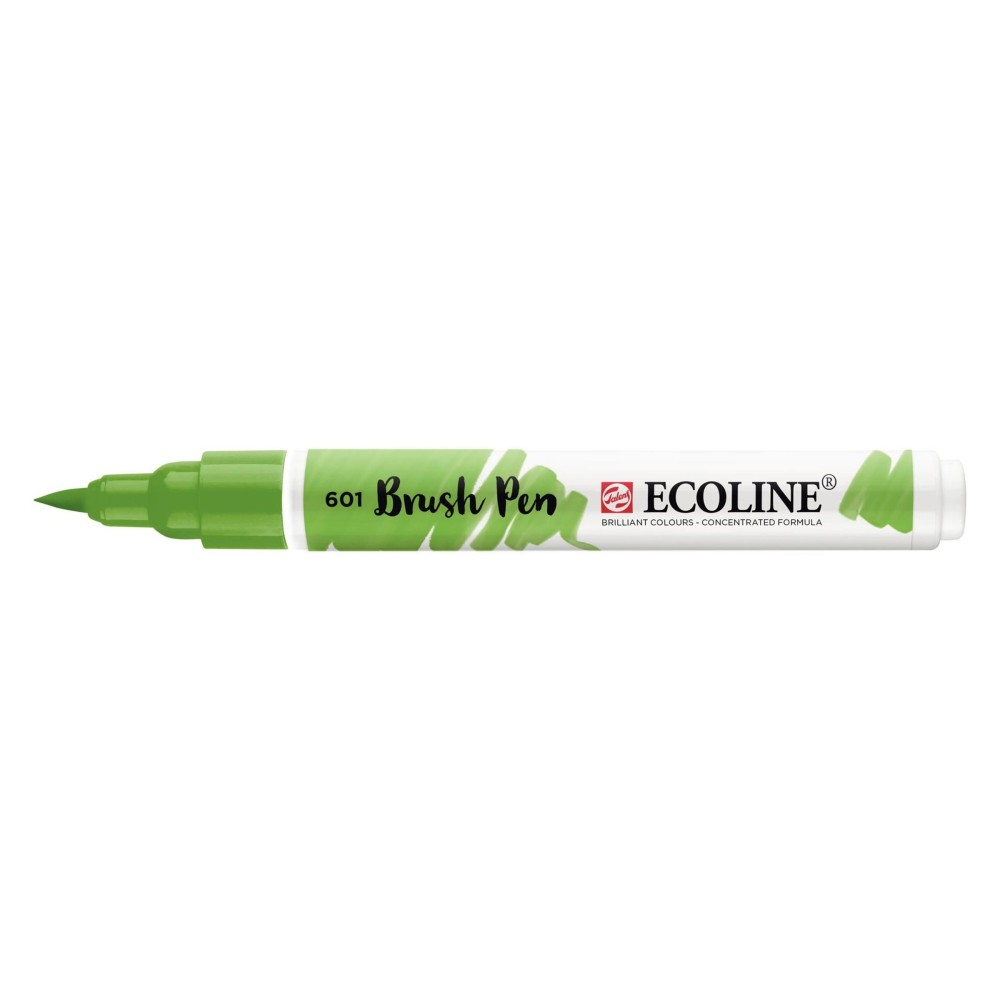 Pisak pędzelkowy Ecoline - Talens - Light Green