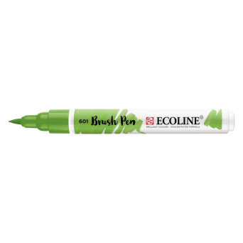 Pisak pędzelkowy Ecoline - Talens - Light Green