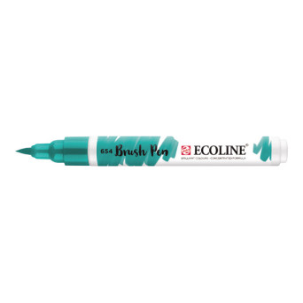 Brush Pen Ecoline - Talens - Fir Green