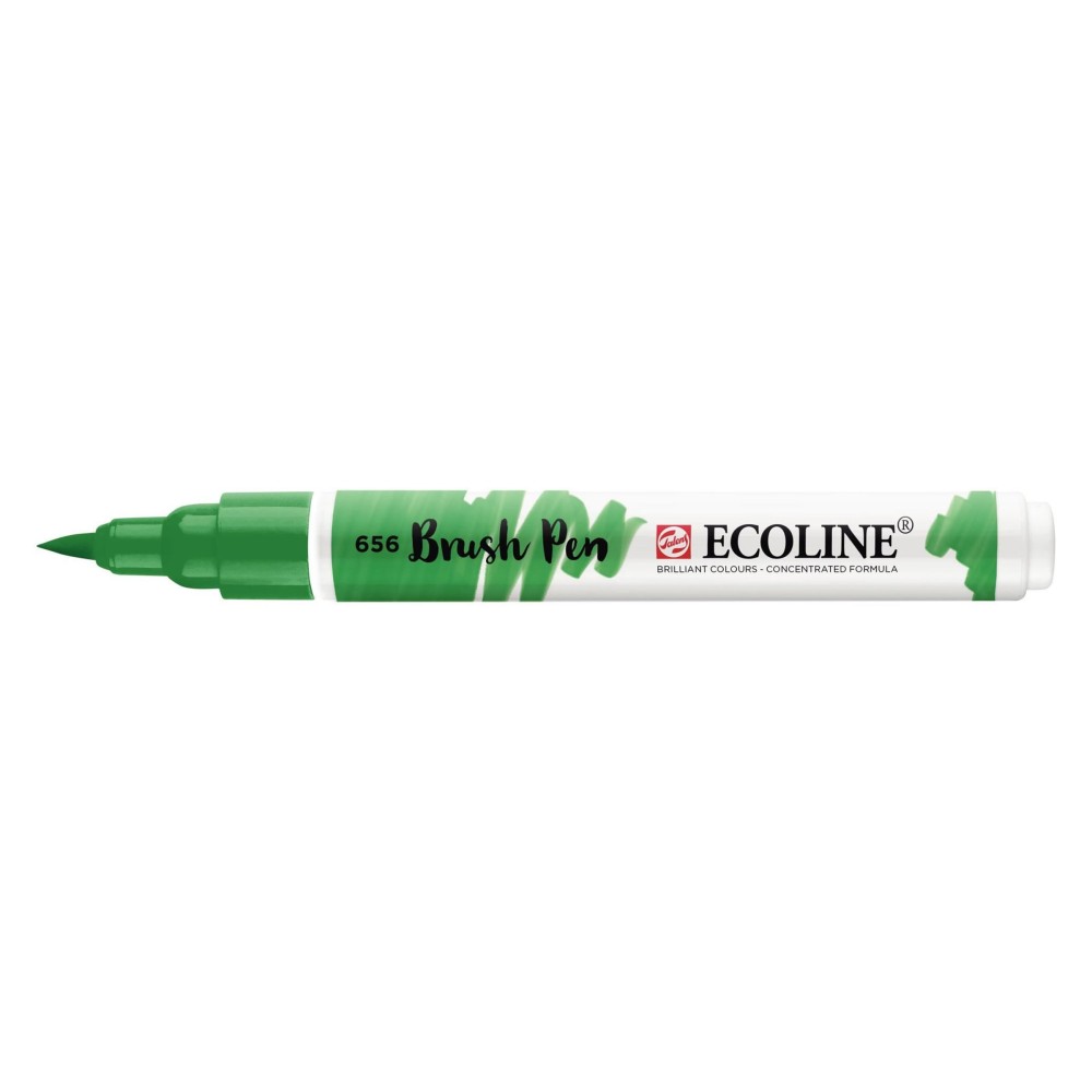 Pisak pędzelkowy Ecoline - Talens - Forest Green