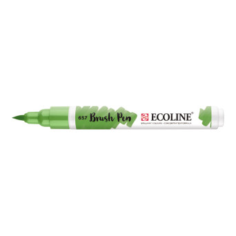 Brush Pen Ecoline - Talens - Bronze Green