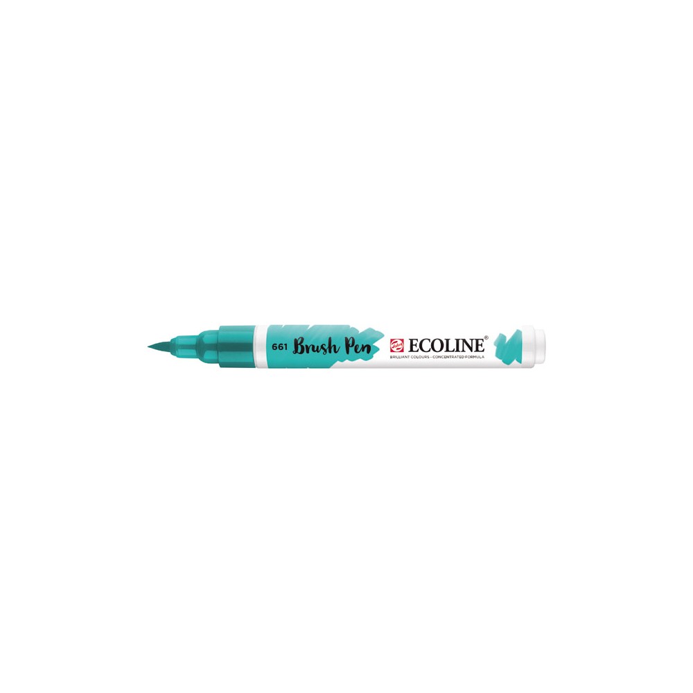 Brush Pen Ecoline - Talens - Turquoise Green