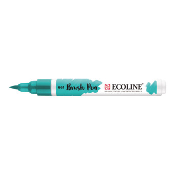 Brush Pen Ecoline - Talens - Turquoise Green