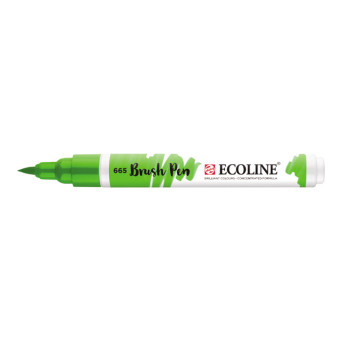 Pisak pędzelkowy Ecoline - Talens - Spring Green