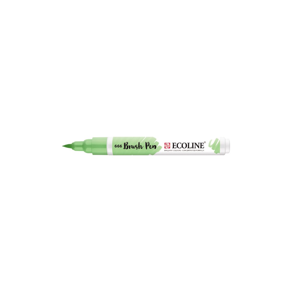 Brush Pen Ecoline - Talens - Pastel Green